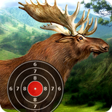 Moose Target Shooting icône