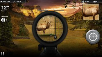 Deer Target Hunting - Pro plakat