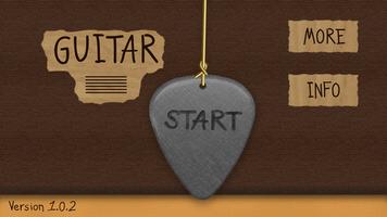 1 Schermata Guitar Simulator Pro 2017