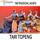 Tari Topeng Betawi Jakarta أيقونة