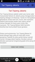 Tari Topeng Betawi Jakarta screenshot 1