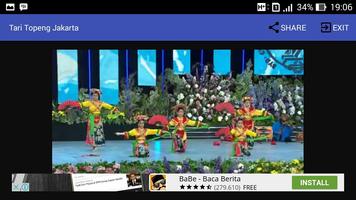 Tari Topeng Betawi Jakarta imagem de tela 2