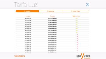 Tarifa Luz screenshot 2