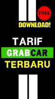 Tarif GrabCar Poster