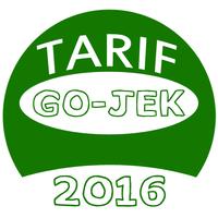 Tarif Order Go-Jek Affiche