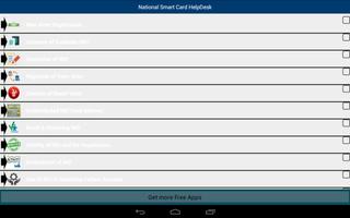 BD National Smart Card Screenshot 2