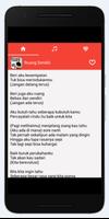 Lagu Tulus Terbaik + Lirik screenshot 2