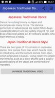 Japan Traditional Dance ภาพหน้าจอ 2