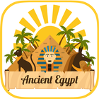 تاريخ مصر القديمة بعدة لغات icône