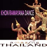 Khon Ramayana Thai Royal Dance icône