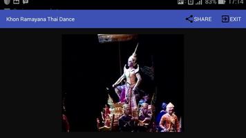 Khon Ramayana Thai Royal Dance 海報