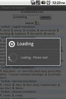 Simple Dictionary скриншот 1