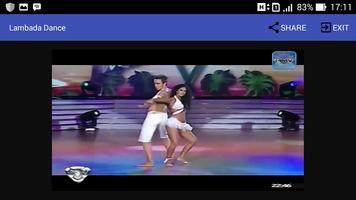 Poster Lambada Latin Dance