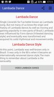 2 Schermata Lambada Latin Dance