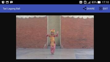 Tari Legong Bali screenshot 2