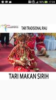Tari Makan Sirih Melayu Affiche