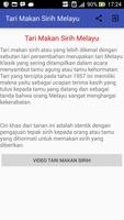 Tari Makan Sirih Melayu capture d'écran 1