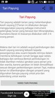 Tari Payung Minangkabau 海报