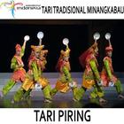 Tari Piring Minangkabau ícone