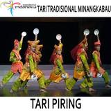 Tari Piring Minangkabau ícone