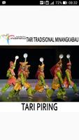 Tari Piring Minangkabau الملصق