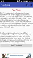Tari Piring Minangkabau स्क्रीनशॉट 1
