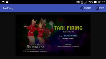 Tari Piring Minangkabau تصوير الشاشة 2