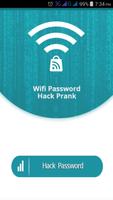 WiFi Password HACKER (Prank) Plakat