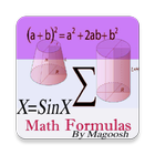 GRE,MBA,IBA,SAT,CAT,1300 Math Formulas иконка