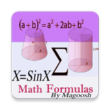 GRE,MBA,IBA,SAT,CAT,1300 Math Formulas By Magoosh Zeichen