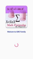 GRE,MBA,IBA,SAT,CAT,1300 Math Formulas постер
