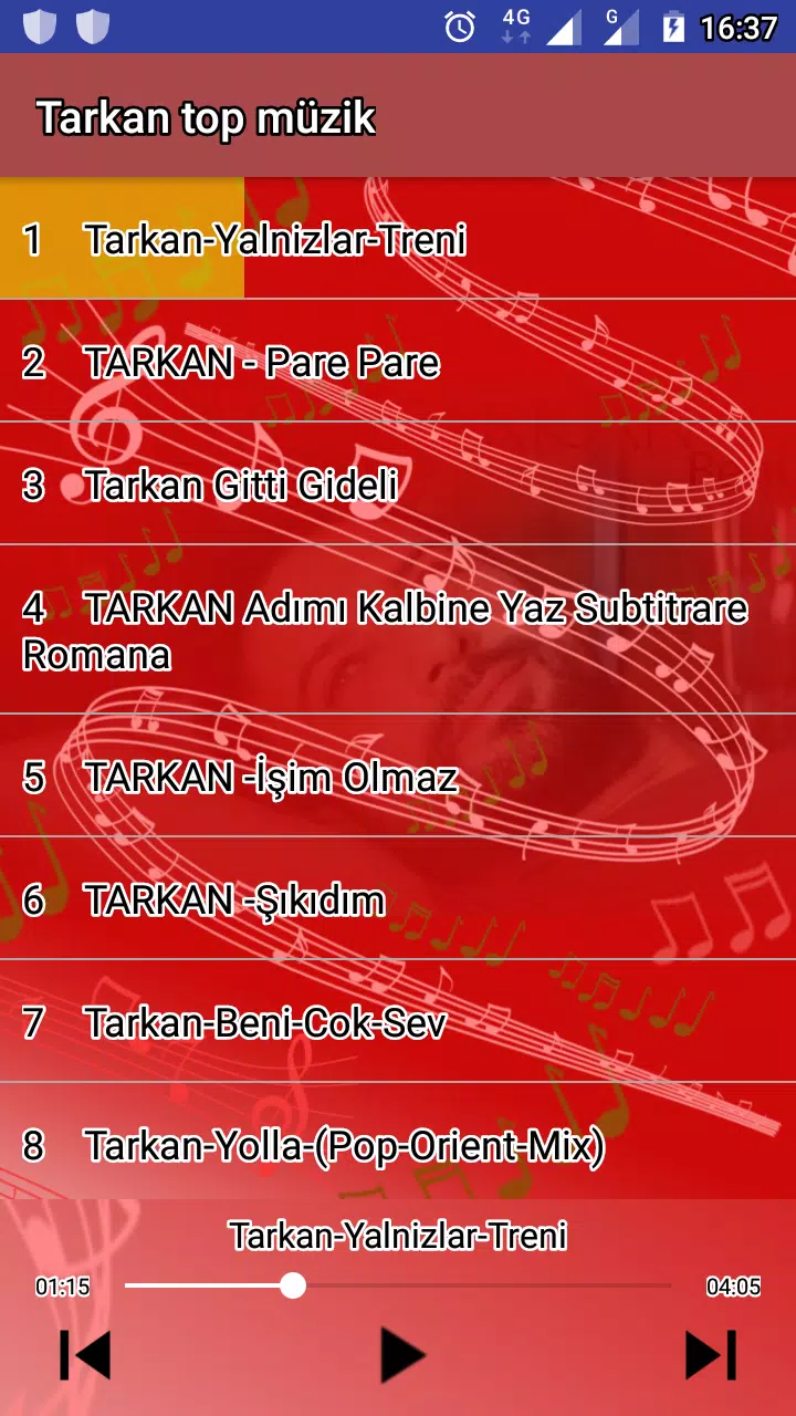 tarkan Top Muzik APK for Android Download