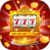 Lucky luck slot machine icon