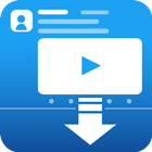 Tweet Video & Gif Downloader ícone