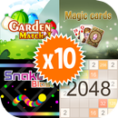 Ten in One: Puzzle Games Pack APK