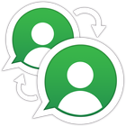 Clone WhatsWeb: two accounts icon