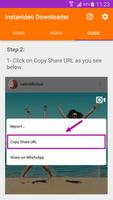 1 Schermata Instvideo Downloader