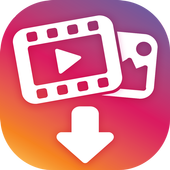 Insta Video Downloader أيقونة