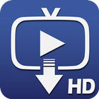 Friends Video Downloader иконка