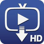 Friends Video Downloader-icoon