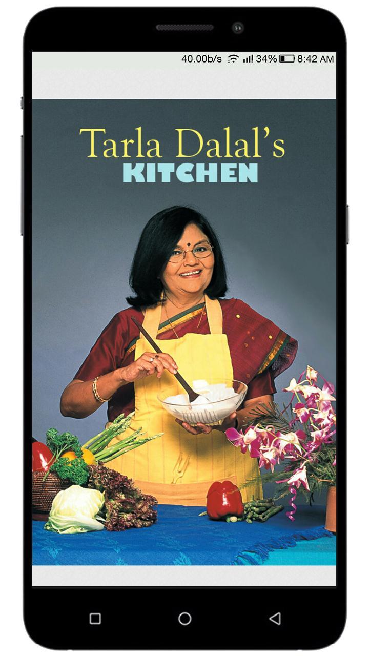 Tarla Dalal Recipes, Indian Re APK untuk Unduhan Android