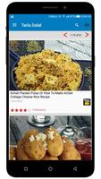 Tarla Dalal Recipes, Indian Re screenshot 2