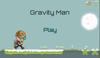 Gravity Man : Snow plakat