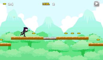 Ninja Jungle Running Ekran Görüntüsü 3