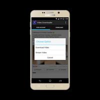 all videos Downloader पोस्टर