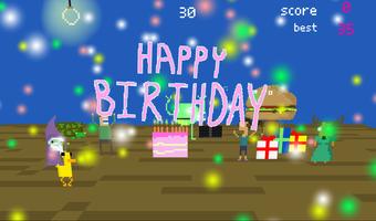 Birthday Balloons captura de pantalla 2