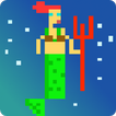Deep Sea Fish Kebab
