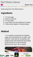 Tart Recipes Complete capture d'écran 2