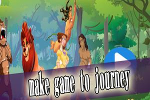 Adventure Tarzan Adventure The Series 스크린샷 1