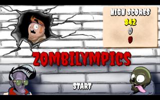 Zombilympics: Running edition اسکرین شاٹ 2